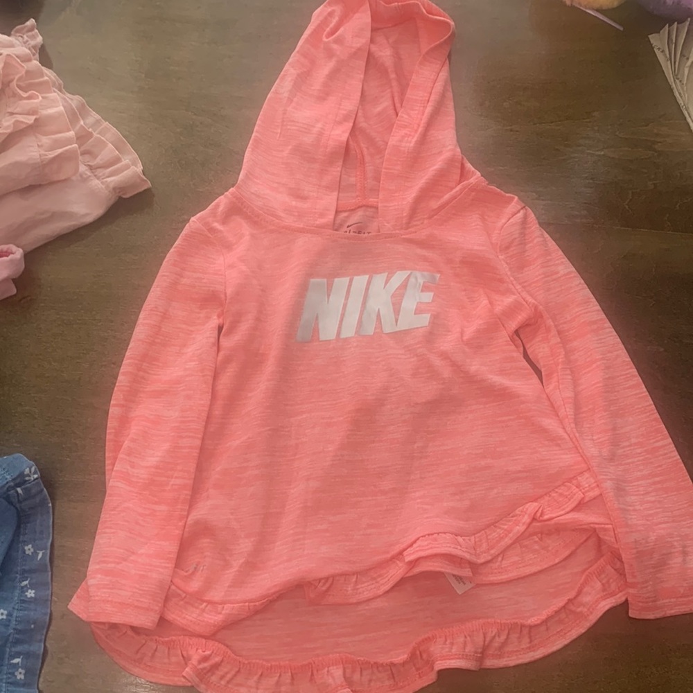 Peplum Nike sweatshirt